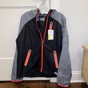 Women’s under armor rain jacket